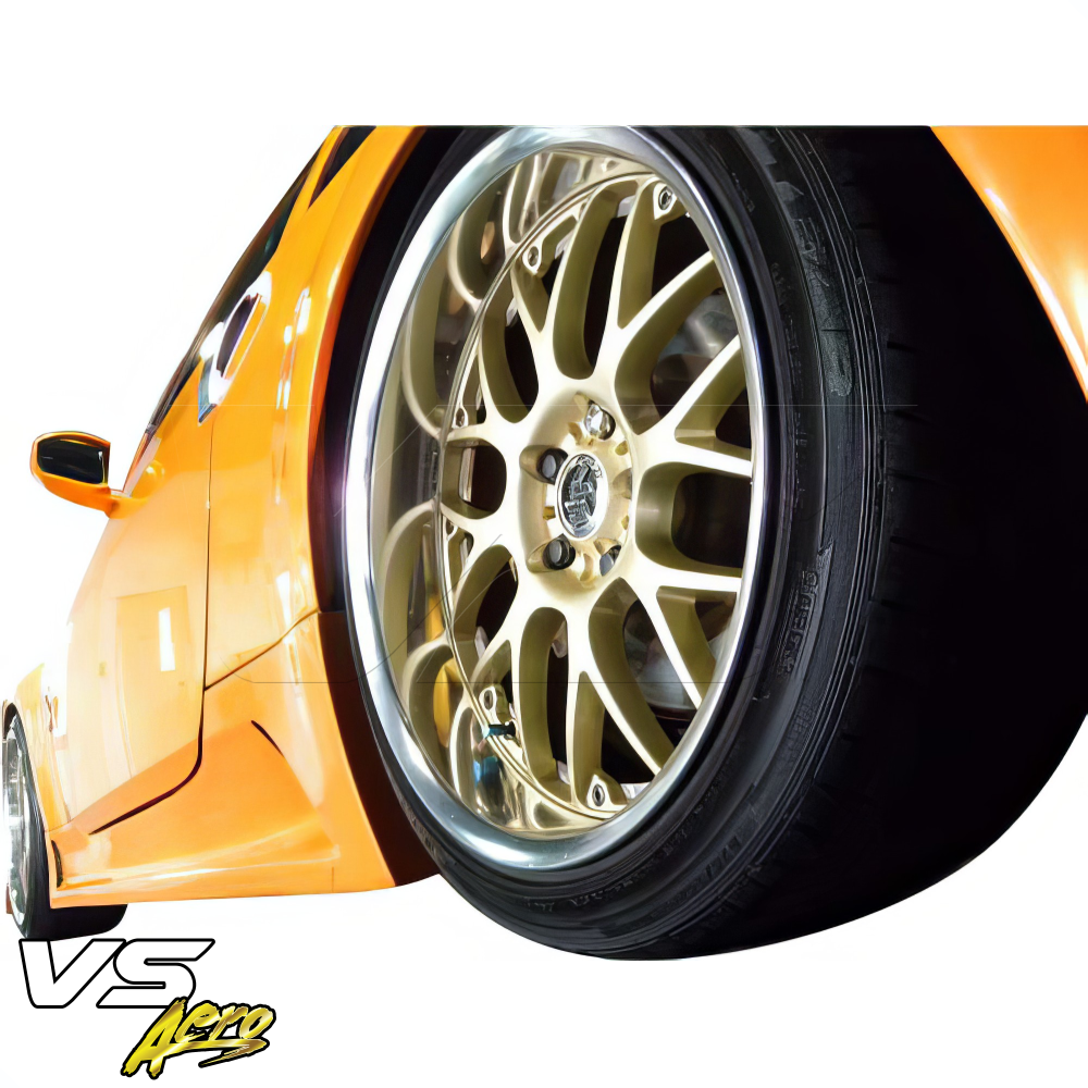 All kind of Exterior/Side Skirts for Nissan 350Z 2003 - 