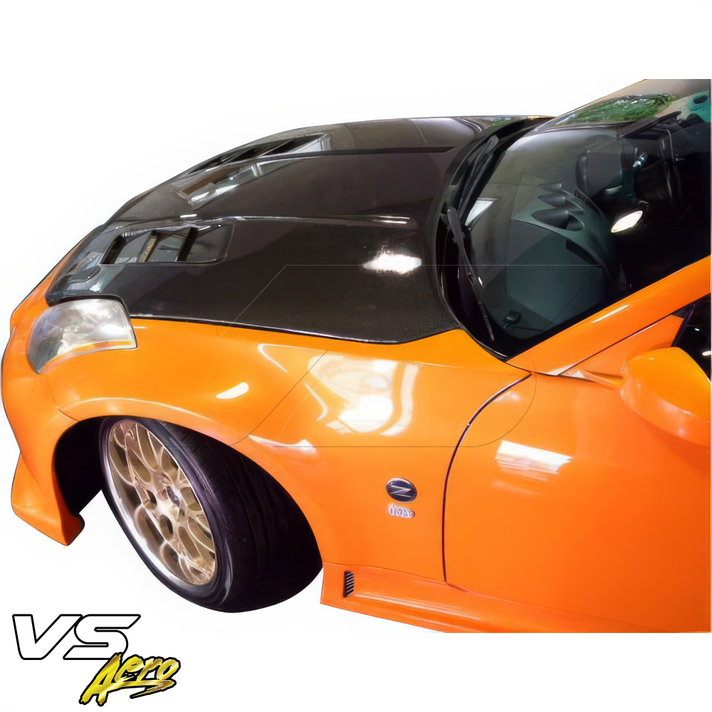 All kind of Exterior/Side Skirts for Nissan 350Z 2003 - 