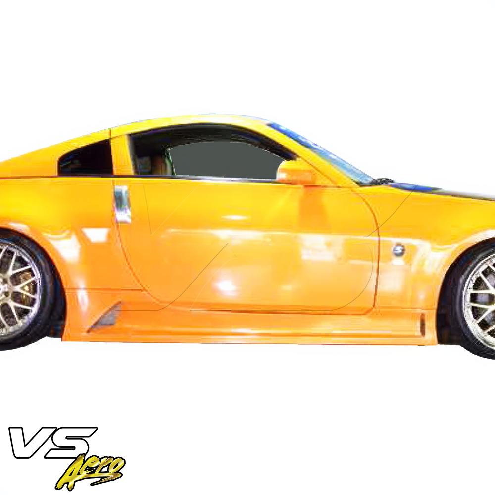 All kind of Exterior/Side Skirts for Nissan 350Z 2003 - 