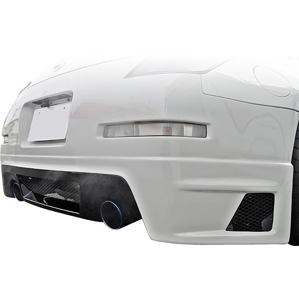 All kind of Exterior/Rear Bumpers or Lips for Nissan 350Z 2003 - 