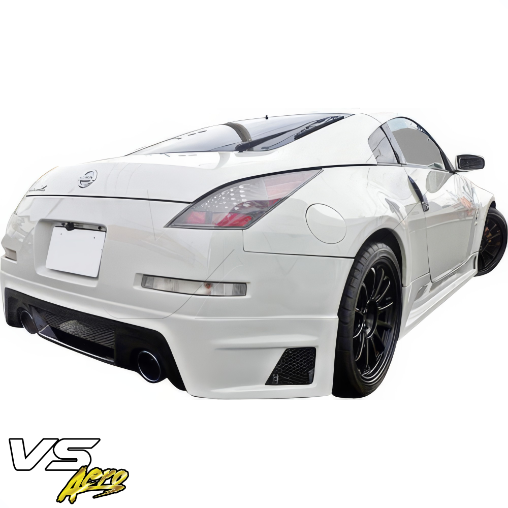 All kind of Exterior/Rear Bumpers or Lips for Nissan 350Z 2003 - 