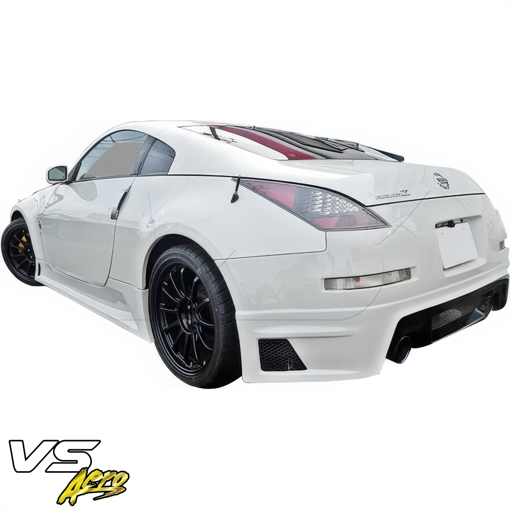 All kind of Exterior/Rear Bumpers or Lips for Nissan 350Z 2003 - 