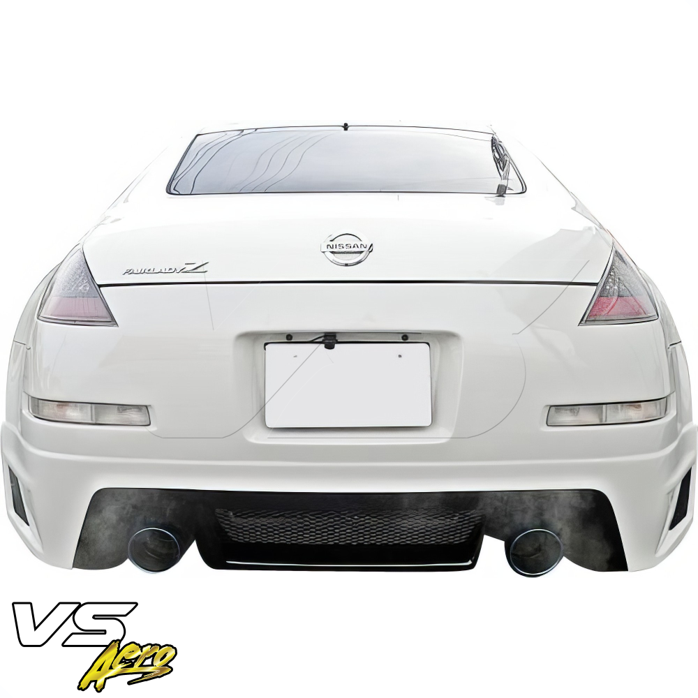 All kind of Exterior/Rear Bumpers or Lips for Nissan 350Z 2003 - 