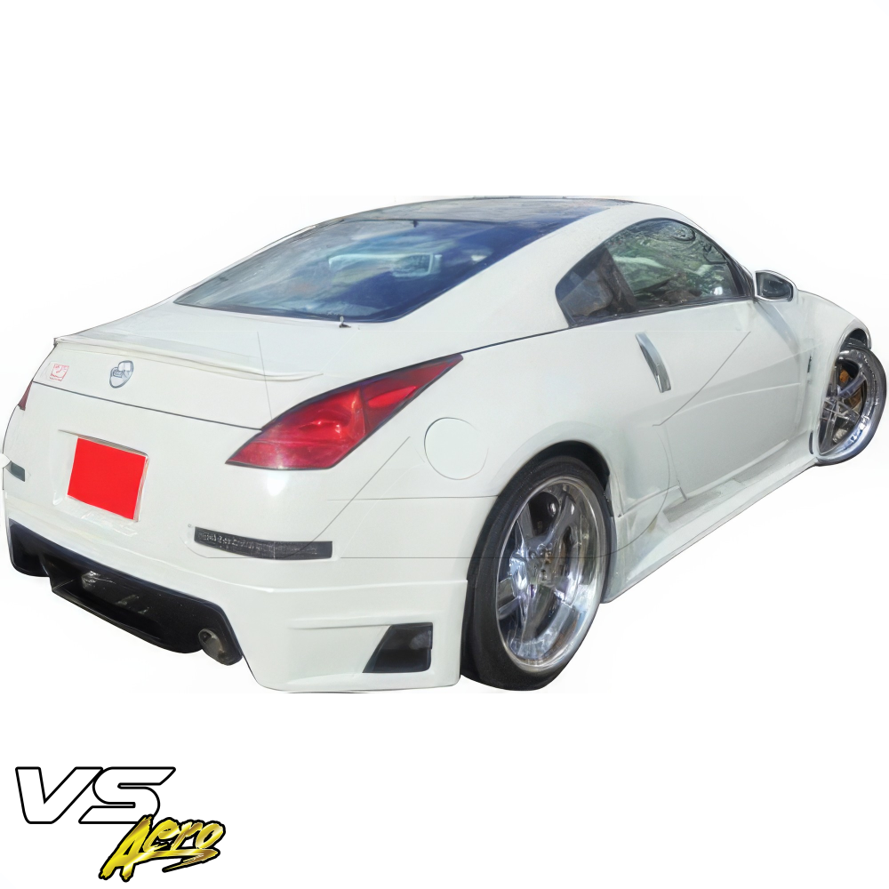 All kind of Exterior/Rear Bumpers or Lips for Nissan 350Z 2003 - 