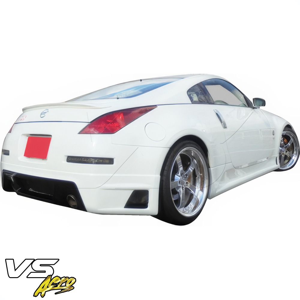 All kind of Exterior/Rear Bumpers or Lips for Nissan 350Z 2003 - 