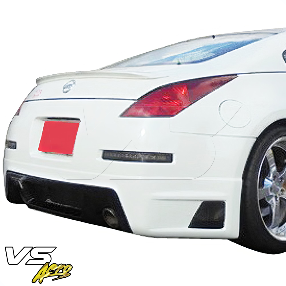 All kind of Exterior/Rear Bumpers or Lips for Nissan 350Z 2003 - 