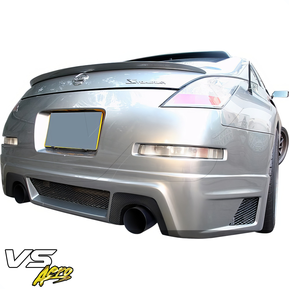 All kind of Exterior/Rear Bumpers or Lips for Nissan 350Z 2003 - 