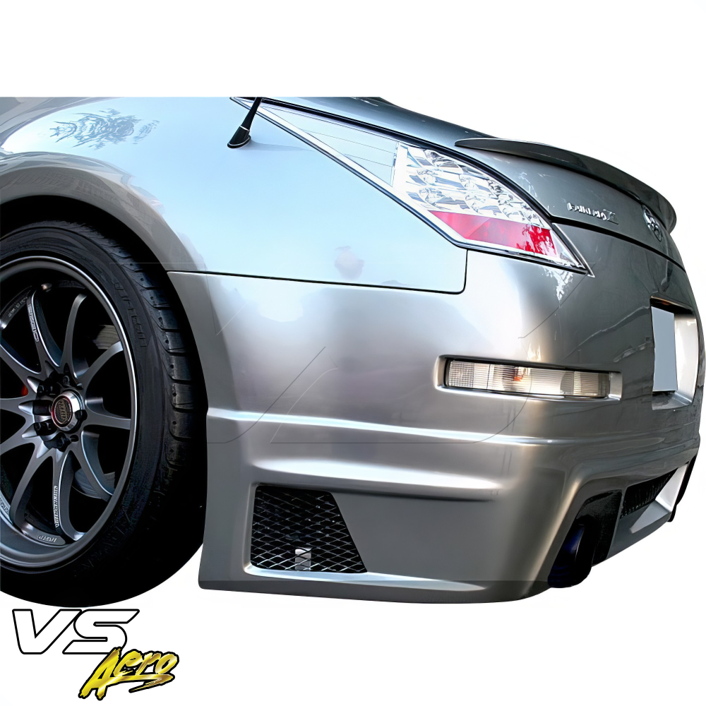 All kind of Exterior/Rear Bumpers or Lips for Nissan 350Z 2003 - 