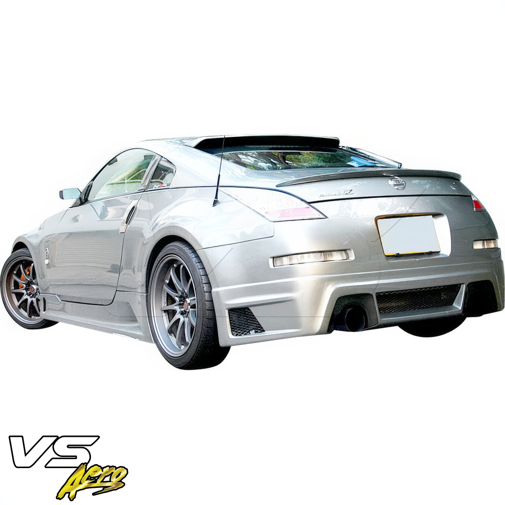 All kind of Exterior/Rear Bumpers or Lips for Nissan 350Z 2003 - 