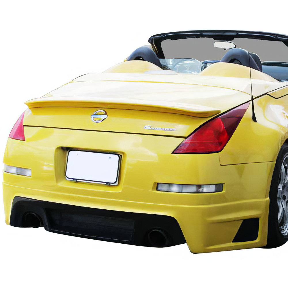 All kind of Exterior/Rear Bumpers or Lips for Nissan 350Z 2003 - 