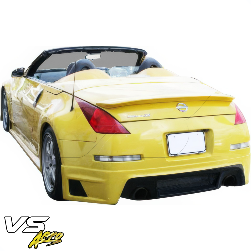 All kind of Exterior/Rear Bumpers or Lips for Nissan 350Z 2003 - 