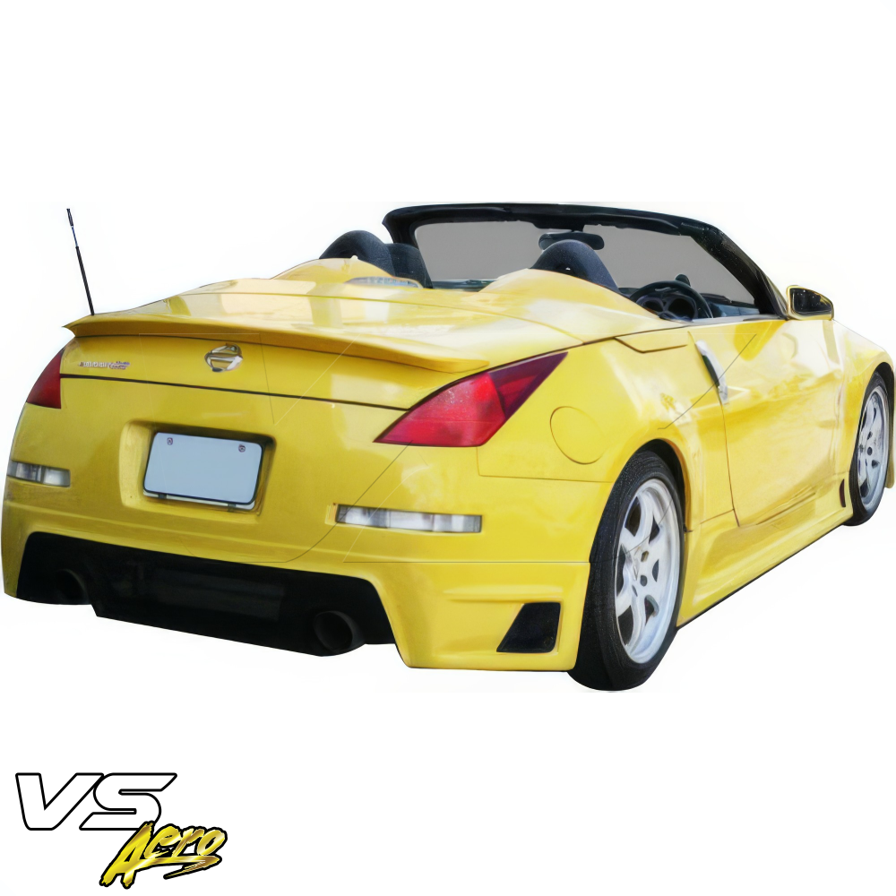 All kind of Exterior/Rear Bumpers or Lips for Nissan 350Z 2003 - 