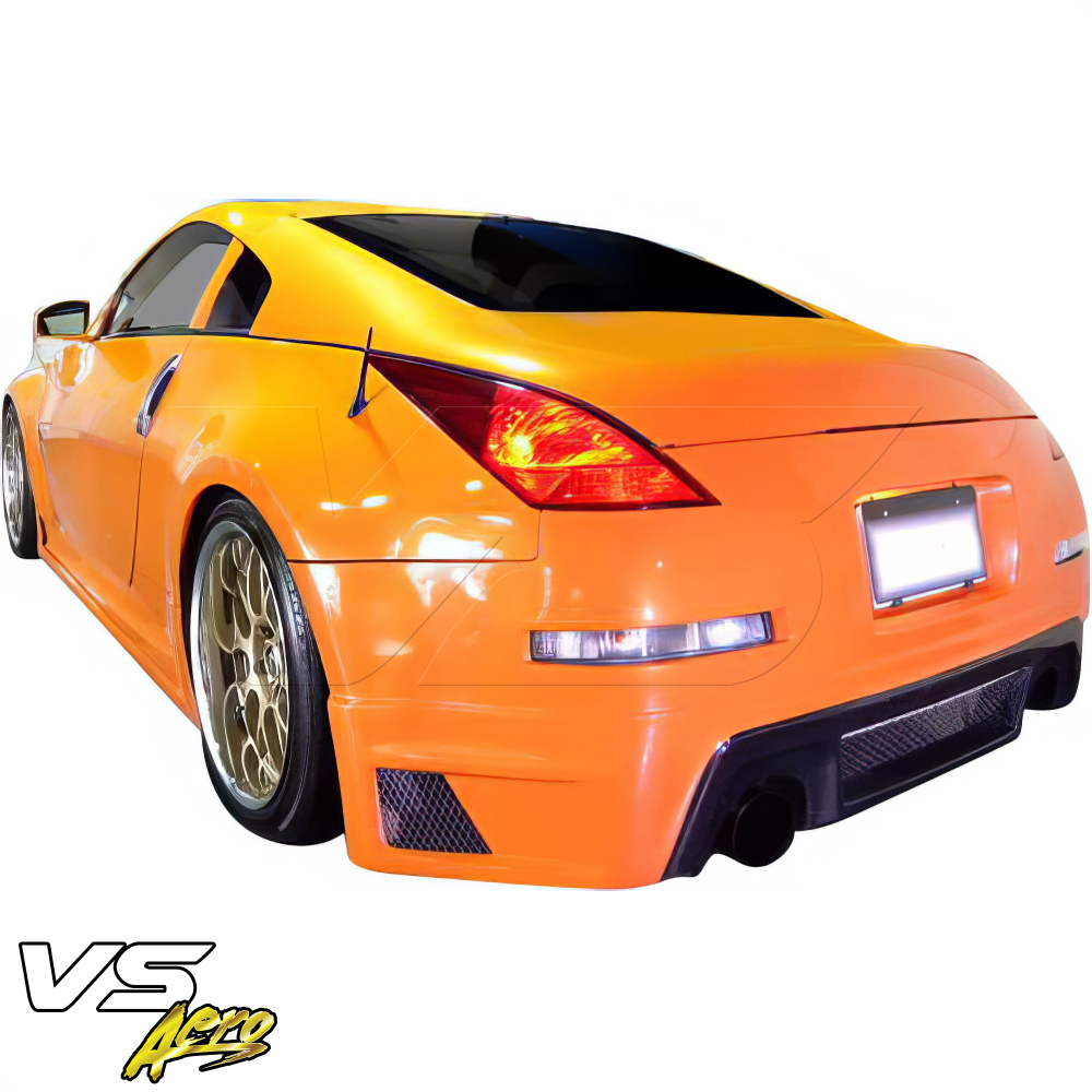 All kind of Exterior/Rear Bumpers or Lips for Nissan 350Z 2003 - 