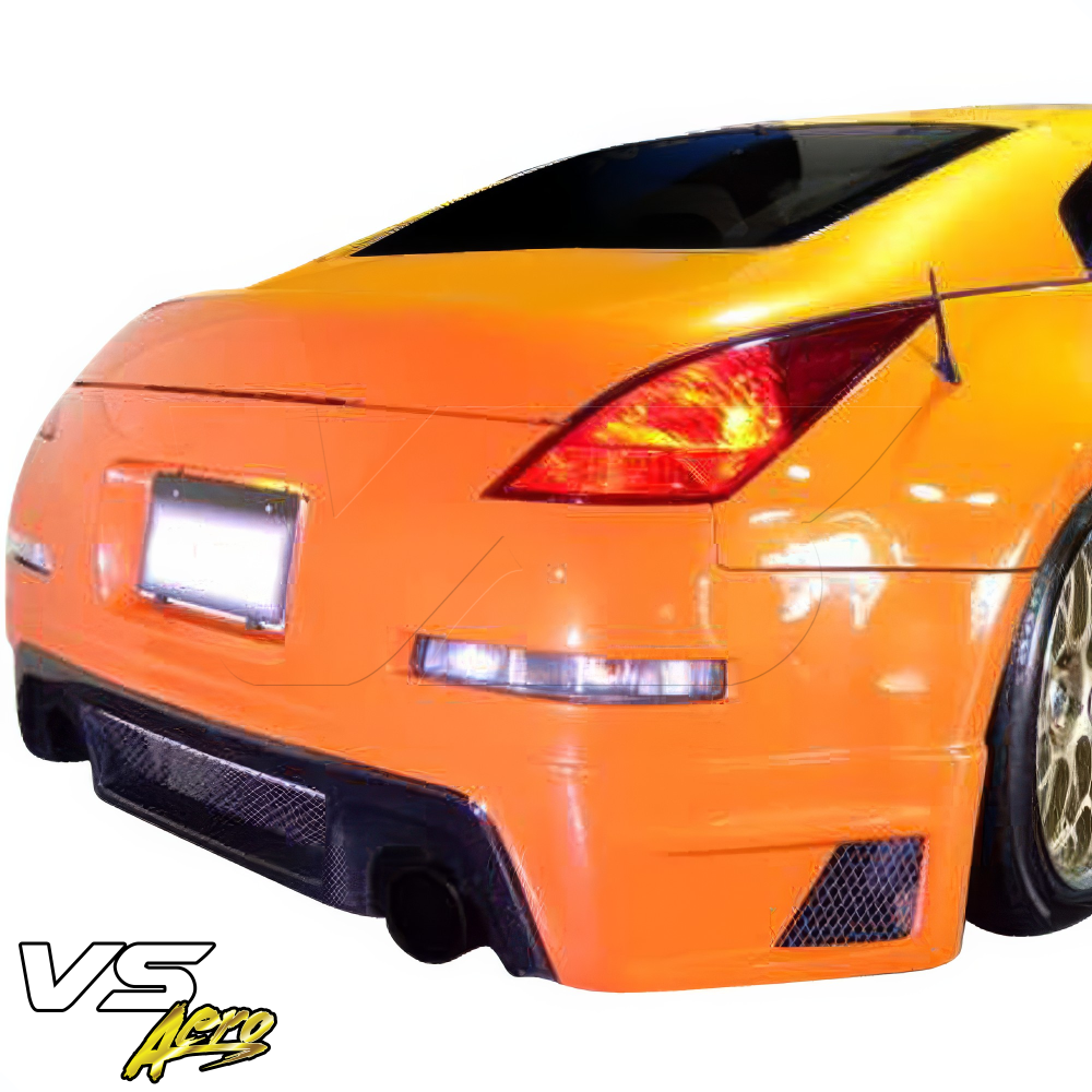 All kind of Exterior/Rear Bumpers or Lips for Nissan 350Z 2003 - 