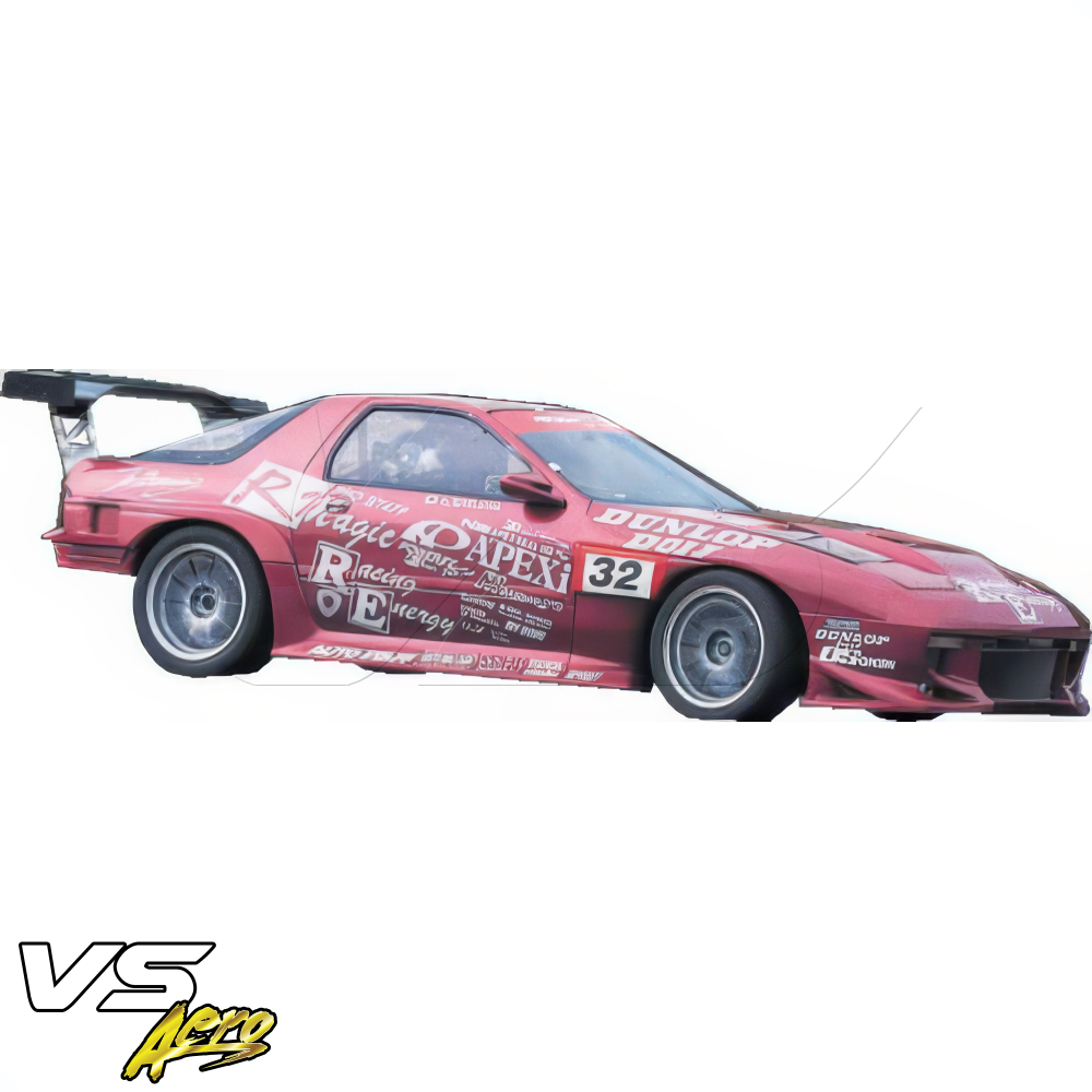 All kind of Exterior/Front Bumpers or Lips for Mazda RX-7 1986 - 