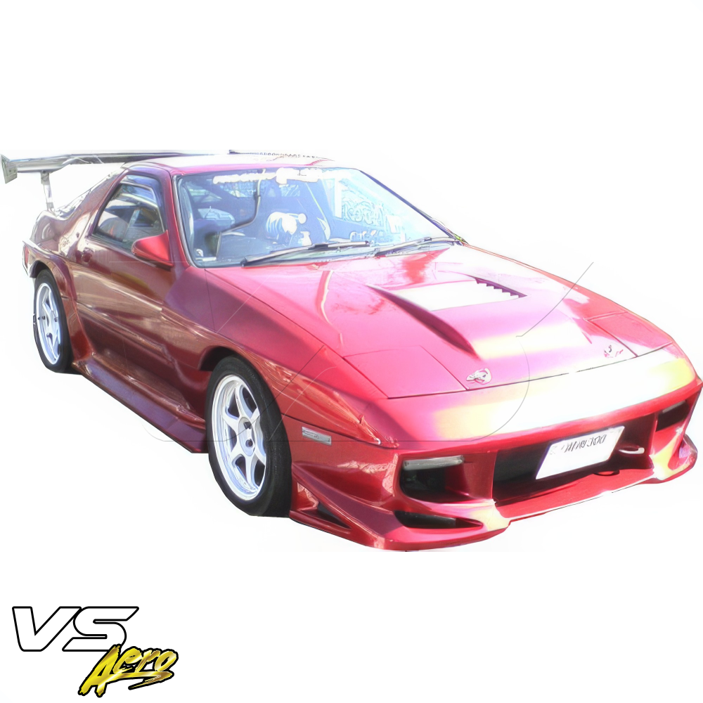 All kind of Exterior/Front Bumpers or Lips for Mazda RX-7 1986 - 