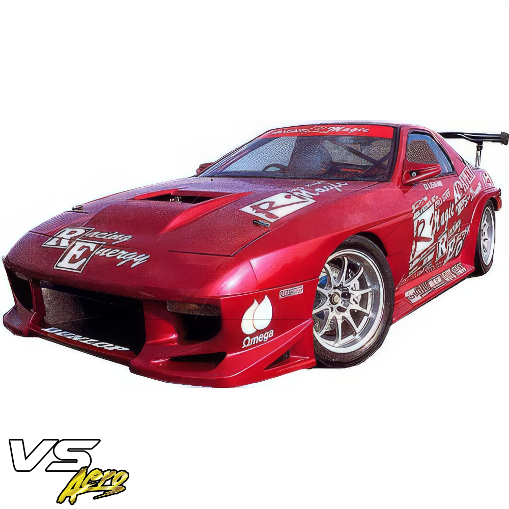 All kind of Exterior/Front Bumpers or Lips for Mazda RX-7 1986 - 