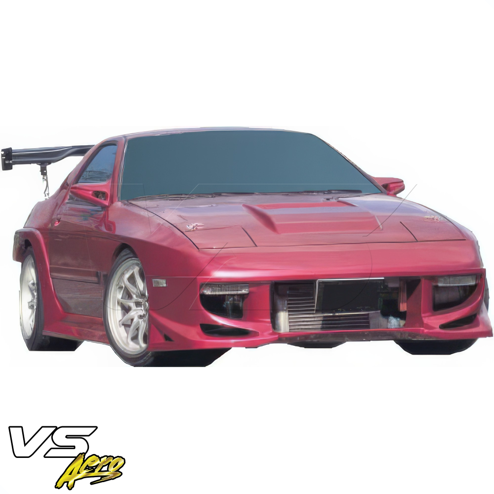 All kind of Exterior/Front Bumpers or Lips for Mazda RX-7 1986 - 