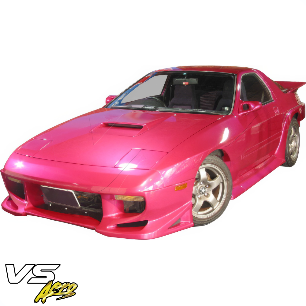 All kind of Exterior/Front Bumpers or Lips for Mazda RX-7 1986 - 