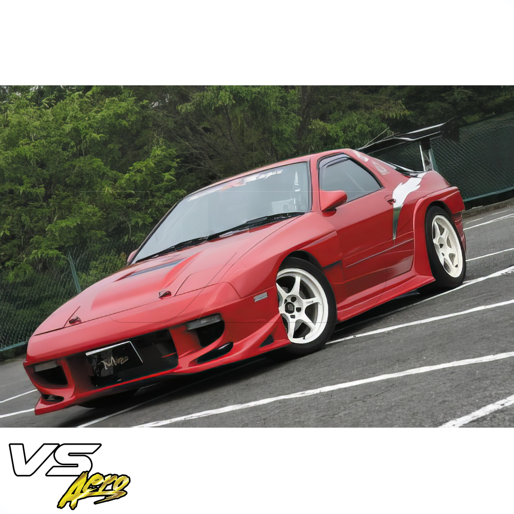 All kind of Exterior/Front Bumpers or Lips for Mazda RX-7 1986 - 