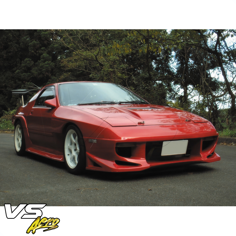 All kind of Exterior/Front Bumpers or Lips for Mazda RX-7 1986 - 