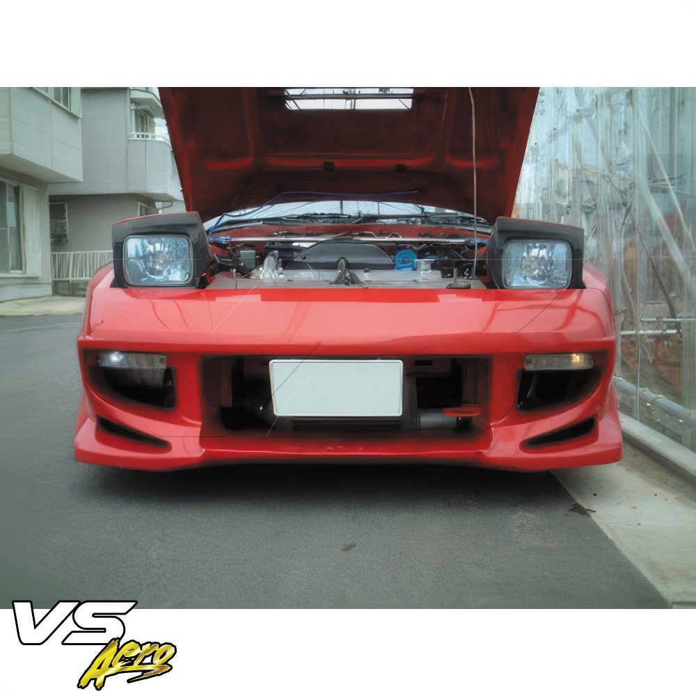 All kind of Exterior/Front Bumpers or Lips for Mazda RX-7 1986 - 