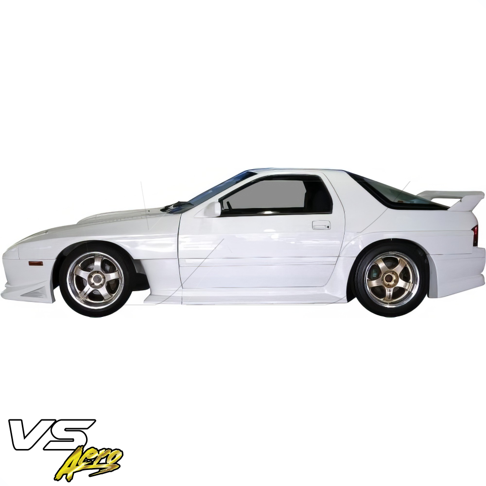 All kind of Exterior/Side Skirts for Mazda RX-7 1986 - 