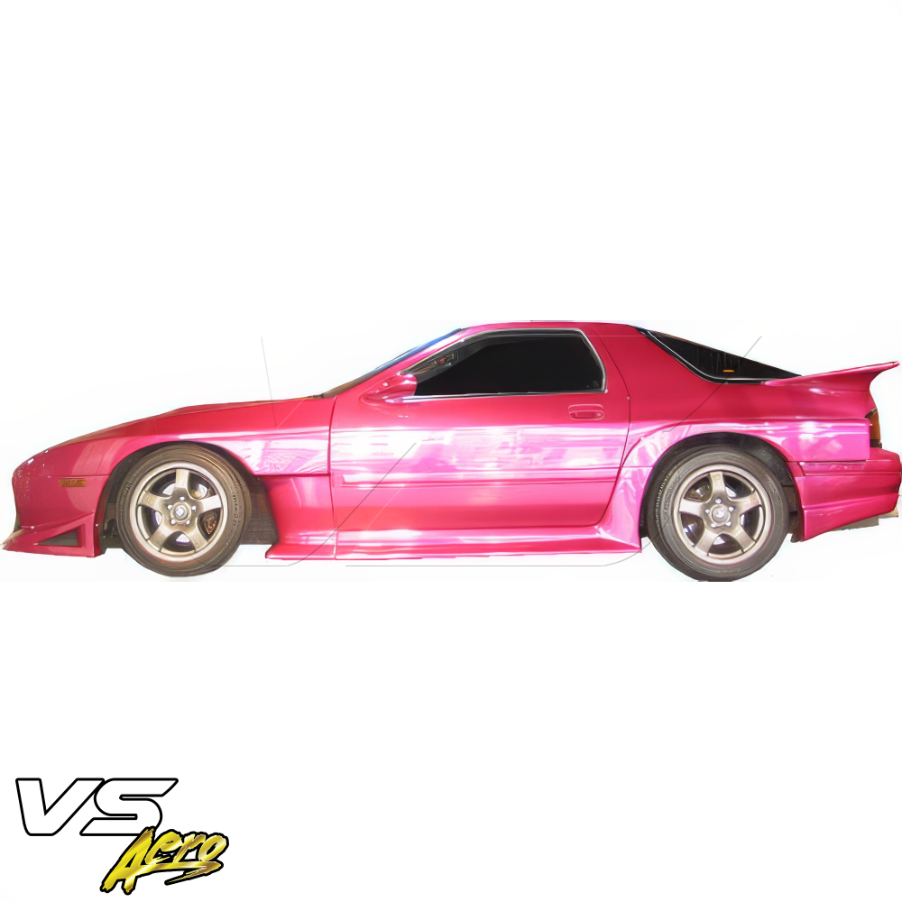 All kind of Exterior/Side Skirts for Mazda RX-7 1986 - 