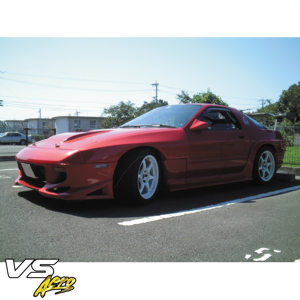 All kind of Exterior/Side Skirts for Mazda RX-7 1986 - 