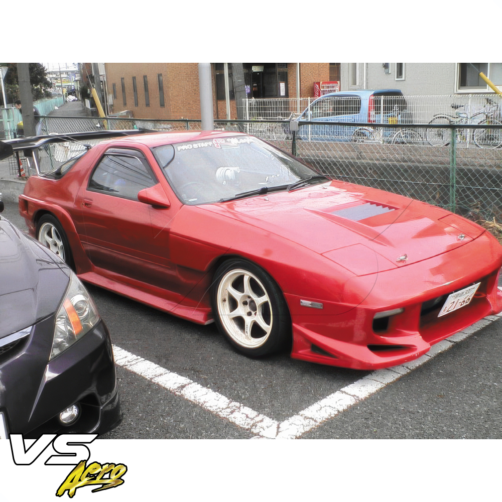 All kind of Exterior/Side Skirts for Mazda RX-7 1986 - 