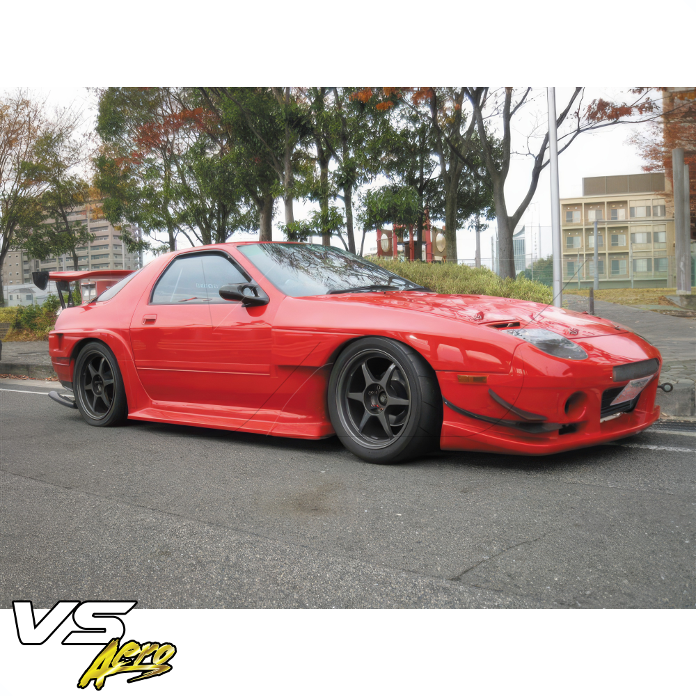 All kind of Exterior/Side Skirts for Mazda RX-7 1986 - 