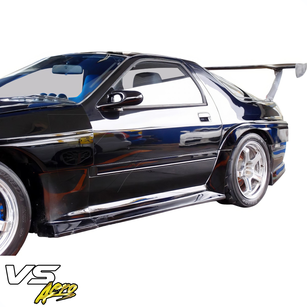 All kind of Exterior/Side Skirts for Mazda RX-7 1986 - 