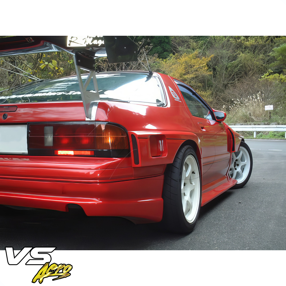 All kind of Exterior/Complete Body Kits for Mazda RX-7 1986 - 