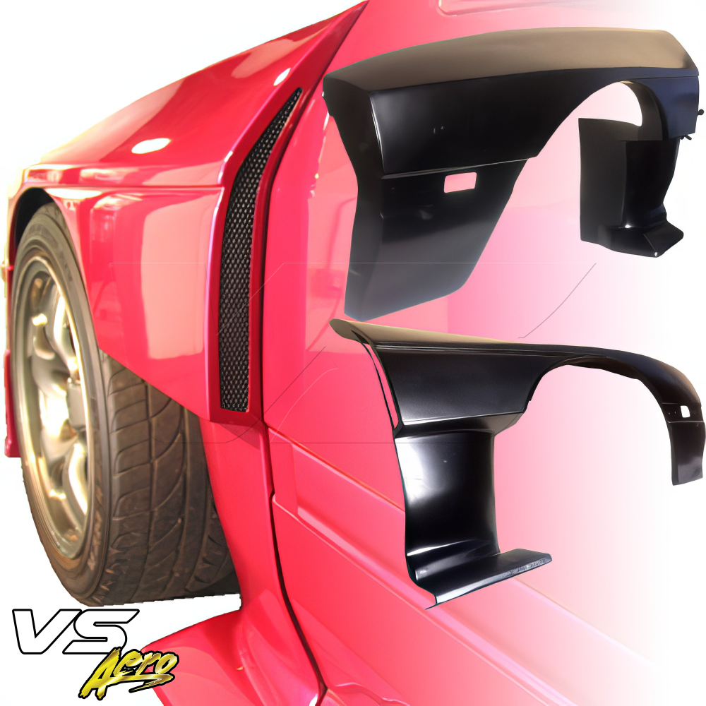 All kind of Exterior/Fenders for Mazda RX-7 1986 - 