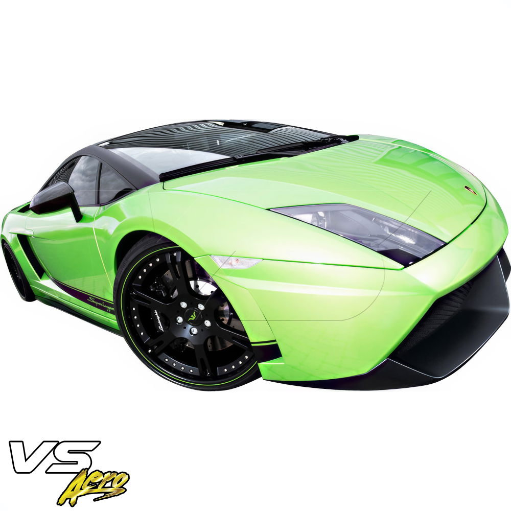 All kind of Exterior/Complete Body Kits for Lamborghini Gallardo 2009 - 