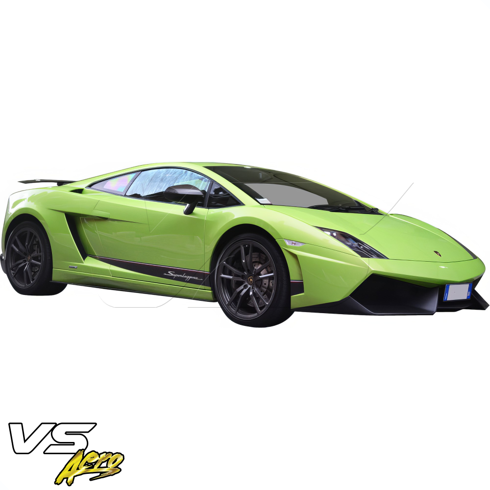 All kind of Exterior/Complete Body Kits for Lamborghini Gallardo 2009 - 