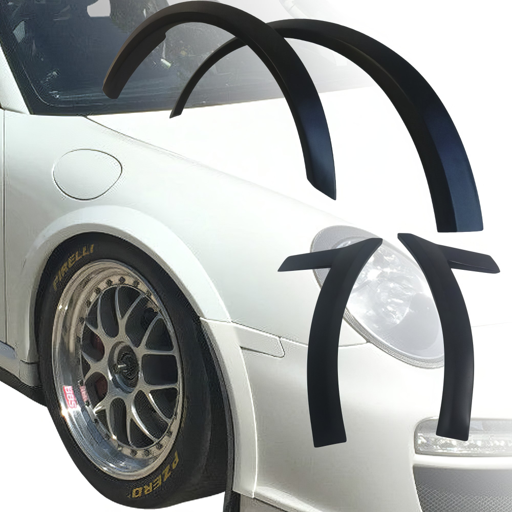 All kind of Exterior/Fenders for Porsche 911 2005 - 