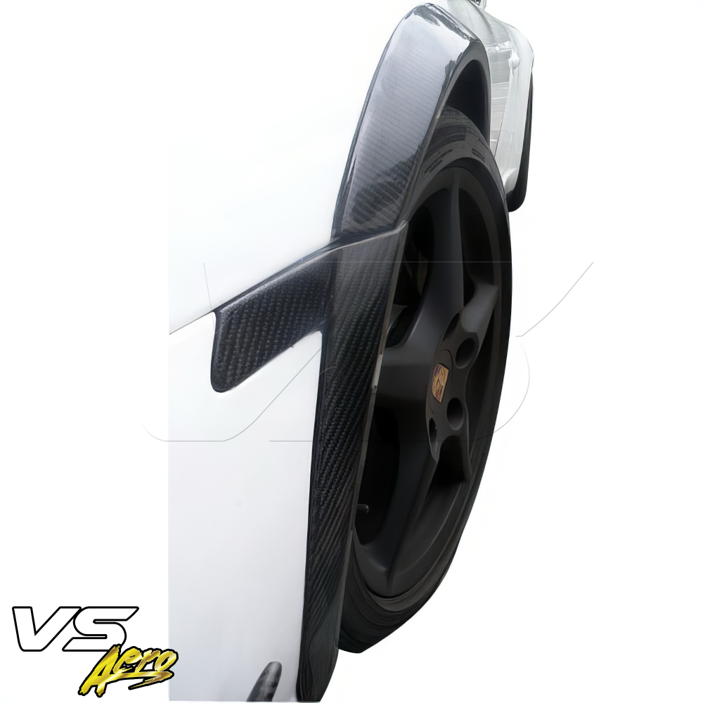 All kind of Exterior/Fenders for Porsche 911 2005 - 