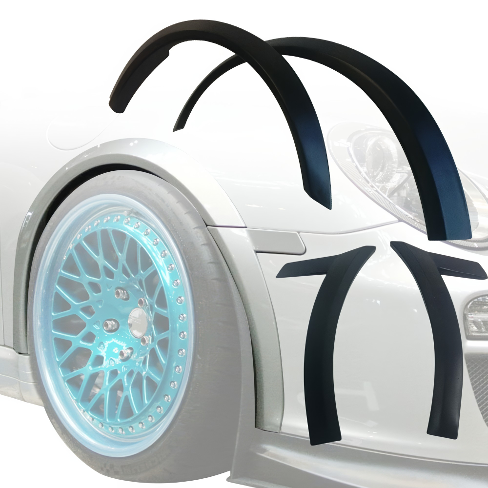 All kind of Exterior/Fenders for Porsche 911 2005 - 