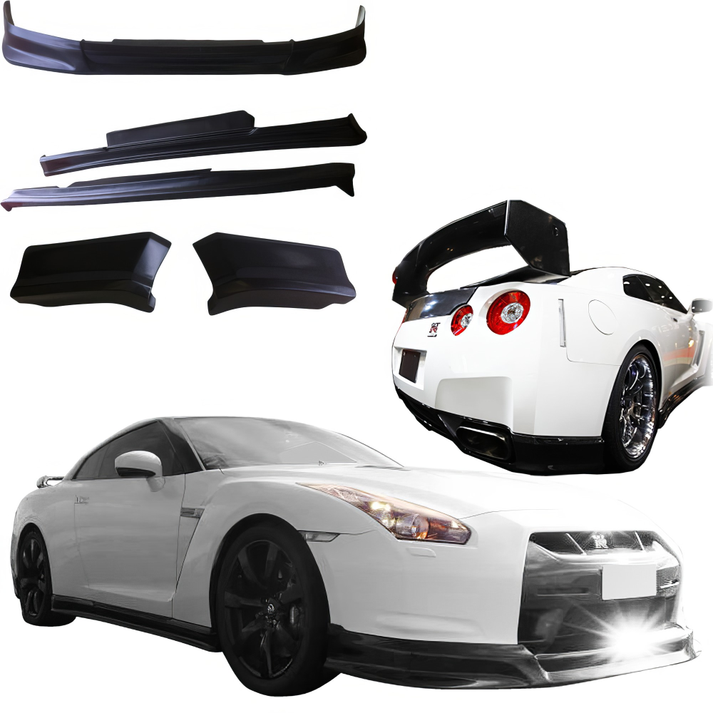 All kind of Exterior/Complete Body Kits for Nissan GT-R 2009 - 