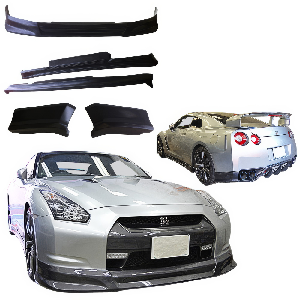 All kind of Exterior/Complete Body Kits for Nissan GT-R 2009 - 