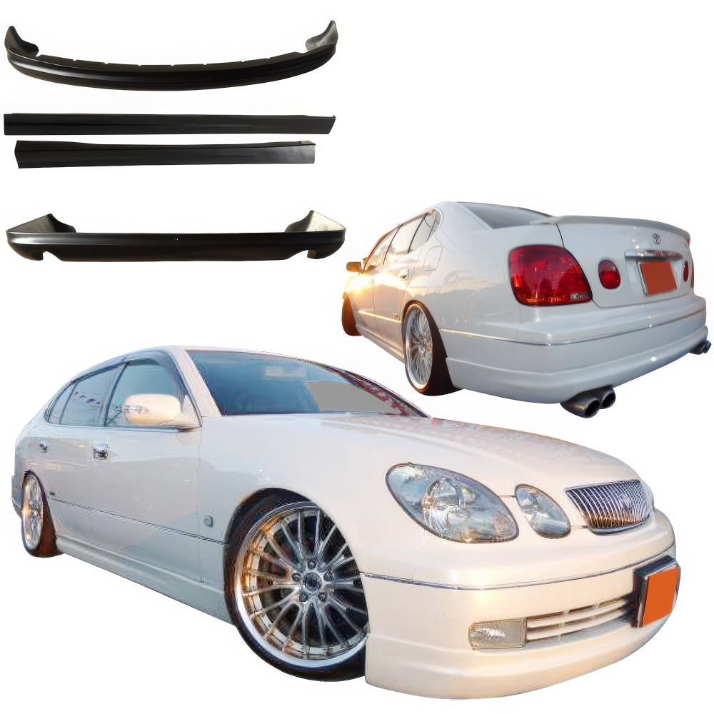 All kind of Exterior/Complete Body Kits for Lexus GS300 1998 - 