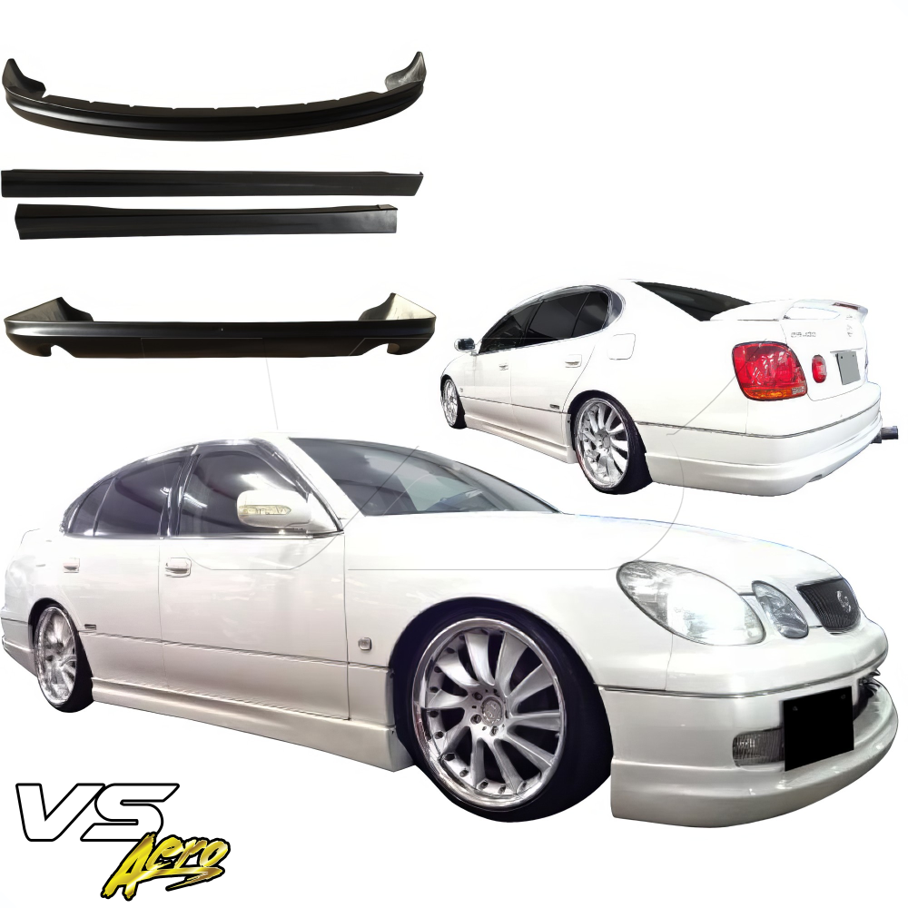 All kind of Exterior/Complete Body Kits for Lexus GS300 1998 - 