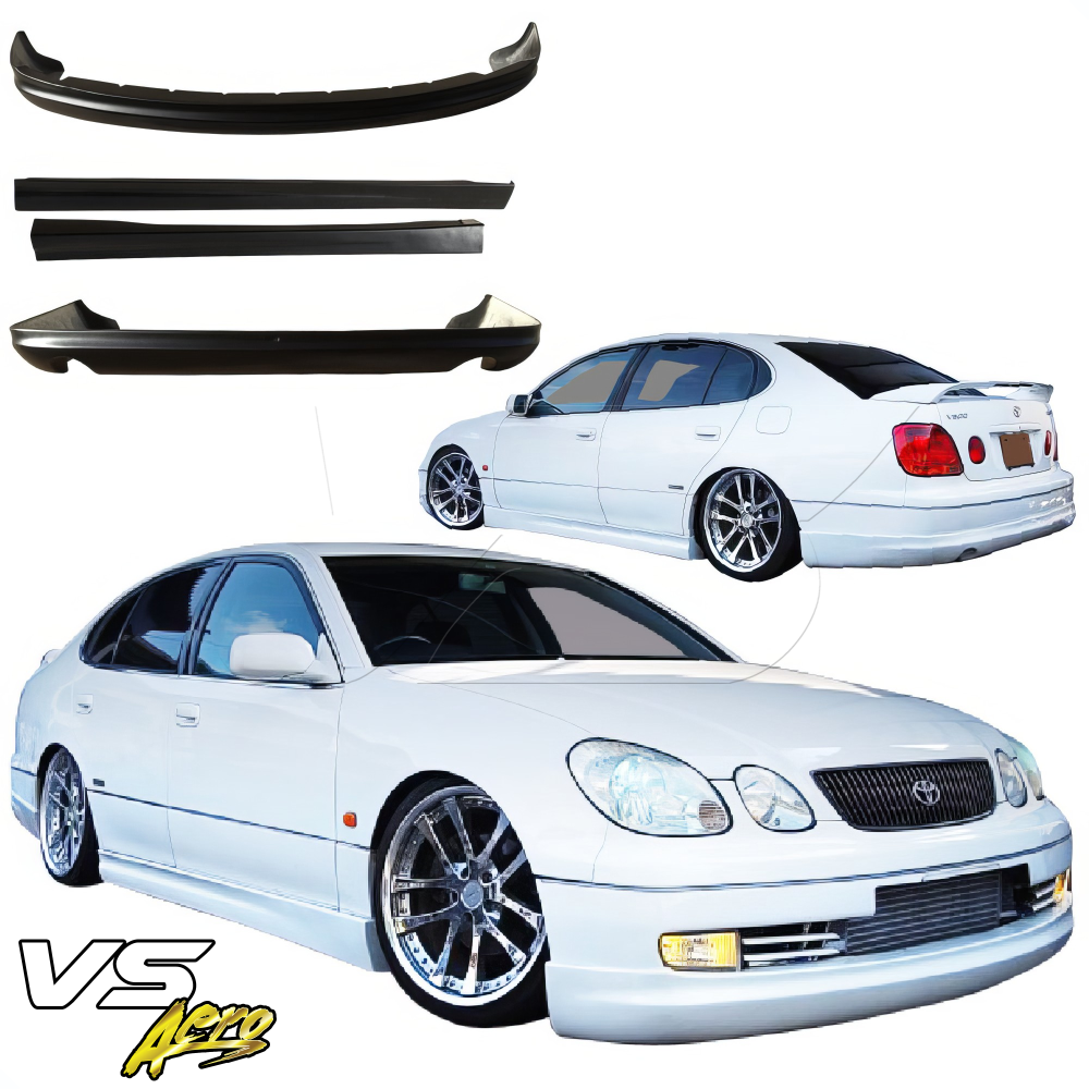 All kind of Exterior/Complete Body Kits for Lexus GS300 1998 - 