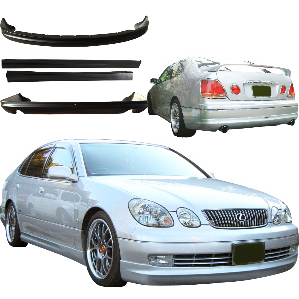 All kind of Exterior/Complete Body Kits for Lexus GS300 1998 - 