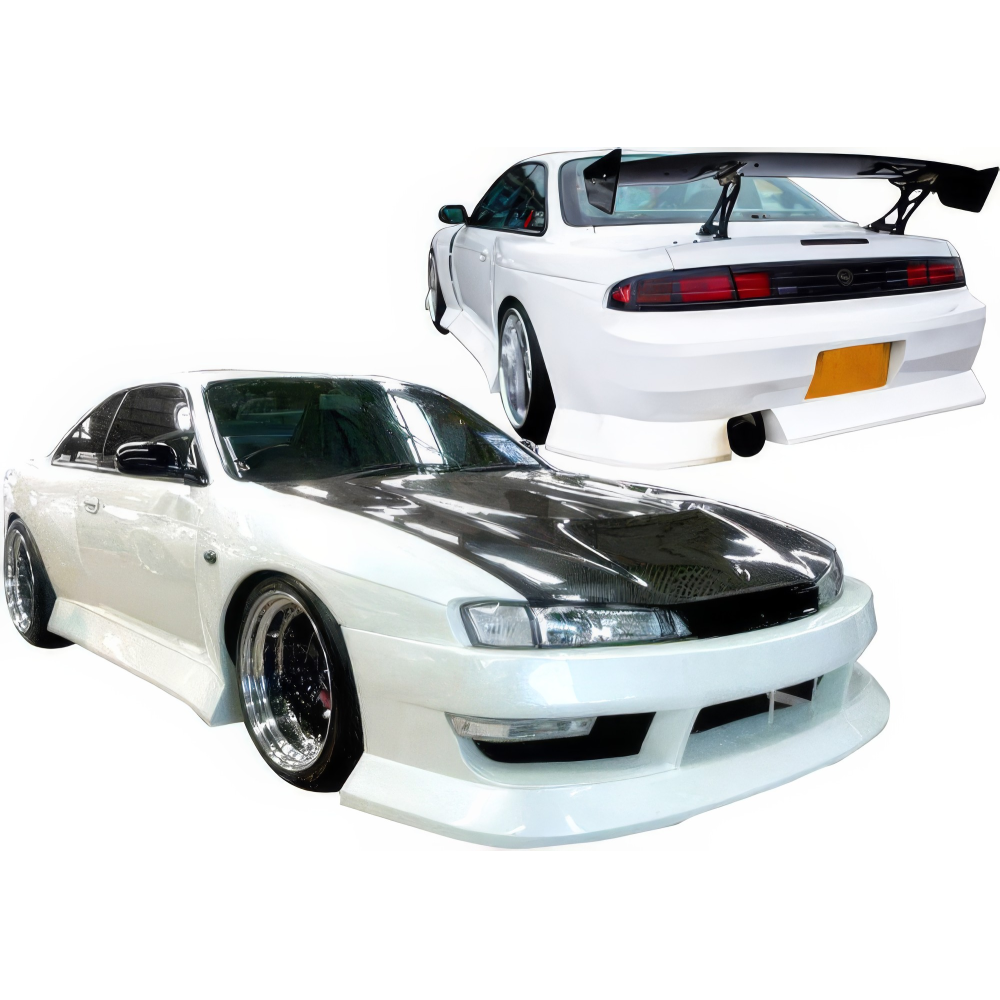 All kind of Exterior/Complete Body Kits for Nissan 240SX 1997 - 