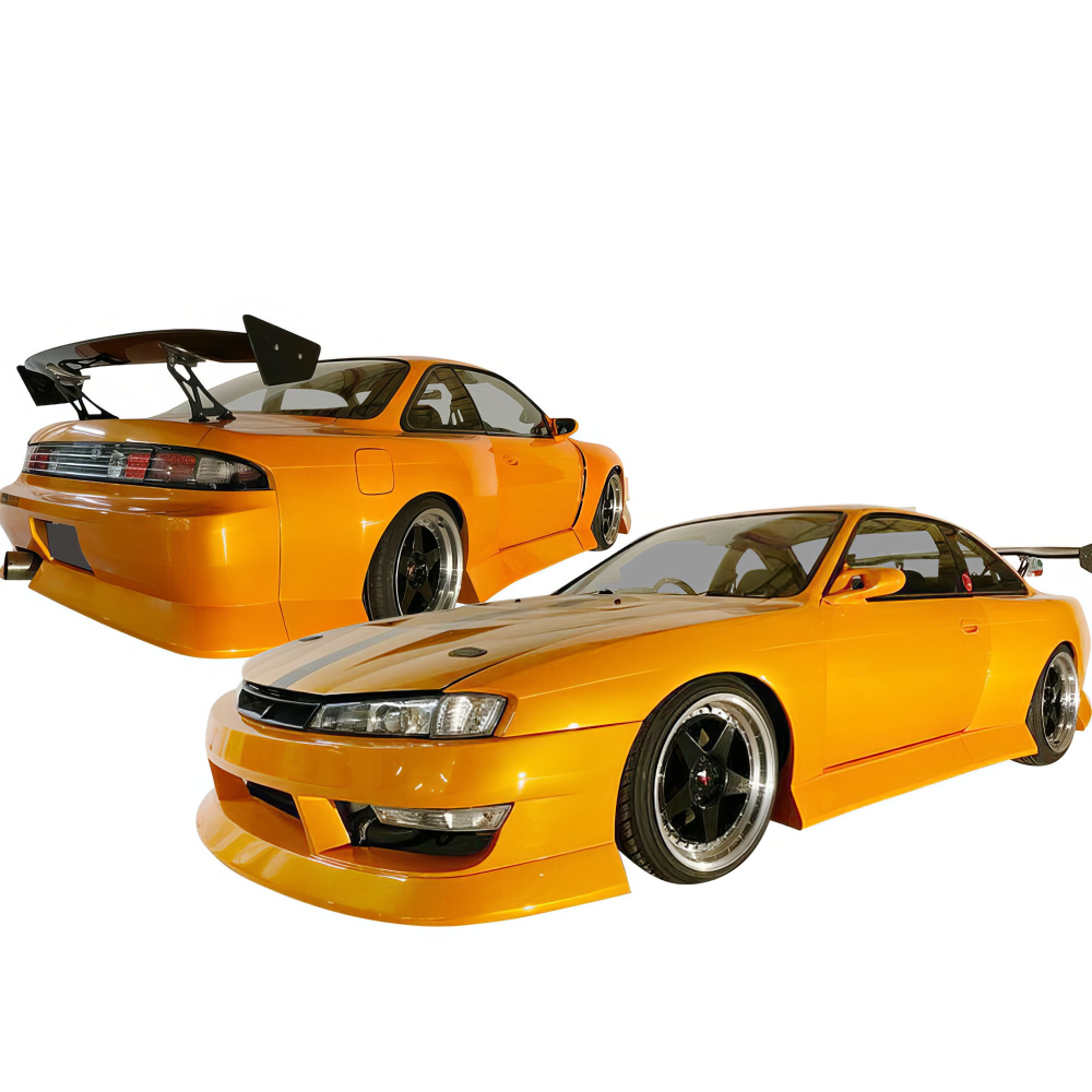 All kind of Exterior/Complete Body Kits for Nissan 240SX 1997 - 