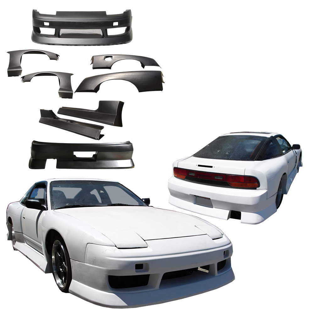 All kind of Exterior/Complete Body Kits for Nissan 240SX 1989 - 