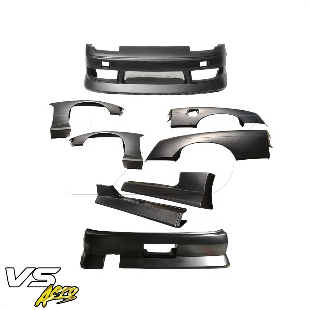 All kind of Exterior/Complete Body Kits for Nissan 240SX 1989 - 