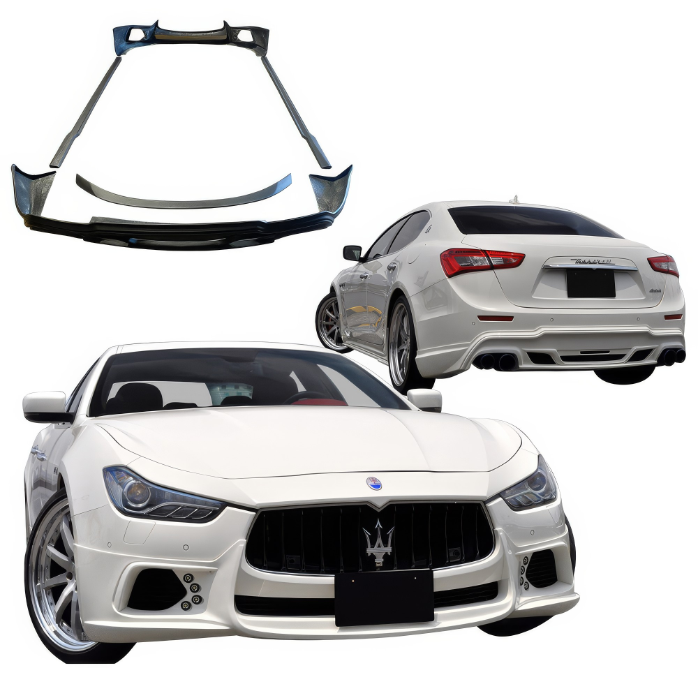 All kind of Exterior/Complete Body Kits for Maserati Ghibli 2013 - 